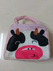 Cute Cow Print Lunch Bag