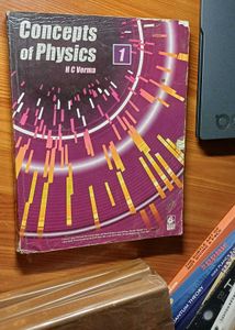 Concepts of Physics Vol 1 by H C Verma Class 11th