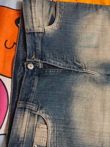 Men's Classic Fit Denim Jeans