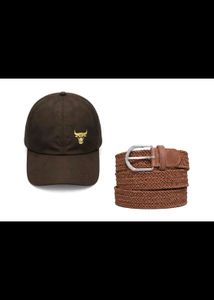 Chicago Bulls Cap+belt COMBO