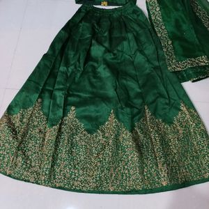 One Time Use Lehenga
