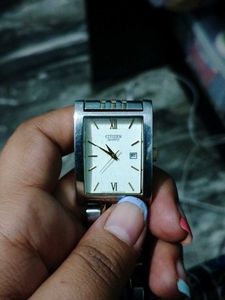 Citizen Quartz Rectangle Watch