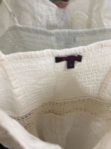 Elegant White Eyelet Sundress for breezy summers