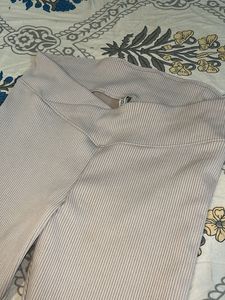 Ribbed High Waisted Leggings