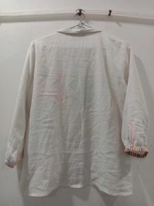 Classic cotton white shirt