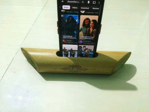 Handcrafted Bamboo Sound amplifier