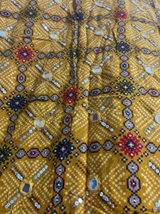 Stylish Yellow Printed Kurta with plazo