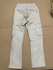 grey cargo baggy pants with 6 pockets ( flying eag