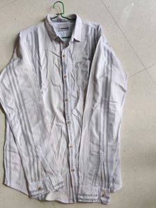 Men's formal white shirt