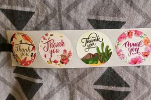 Thank You Stickers