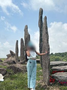 Stylish Light Blue Wide Leg Jeans