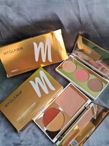 Myglamm Total Makeover FF Cream And Chisel It