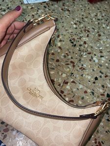 Coach Monogram Shoulder Bag