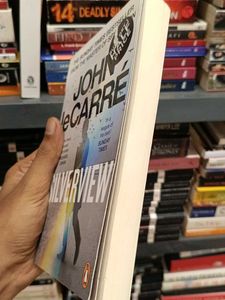 Silverview by John le Carre - Sunday Times Bestsel