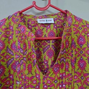 Vibrant Ethnic Printed Kurta