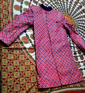 NEW Jacquard Sherwani Kurta