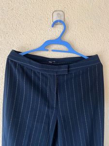 Striped Blue Trousers