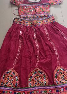 Navratri special choli combo with naklesh