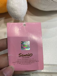 Hello Kitty Plushie