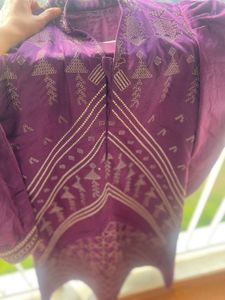 Elegant Purple Salwar Suit