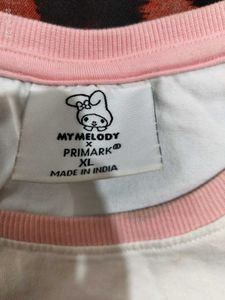 Cute My Melody Graphic T-Shirt