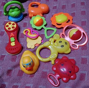 Rattle Set (10 pcs)