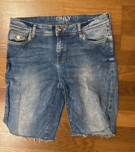 Blue Denim Shorts