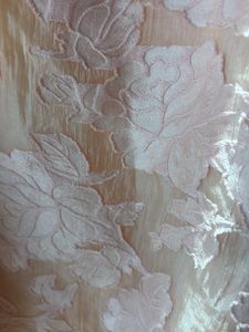 Off Shoulder Rose Top With Beautiful Brasso Work