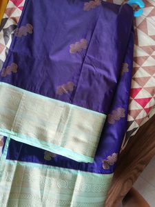 Elegant Contrast Saree