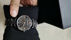 Emporio Armani Black Watch