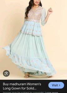 Elegant Women's Long Gown