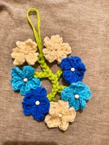 🔥 MEGA SALE OFFER 🔥 Crocheted  Phone 🧿 Charm