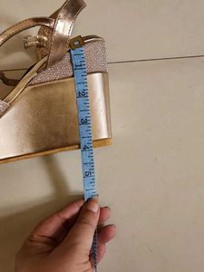 Sparkle Heel Sandals by Eridani