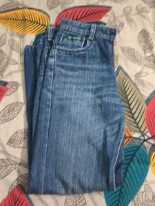 Classic Blue Flare Jeans