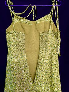Urbanic Green Dress