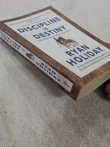 Discipline Is Destiny by Ryan Holiday