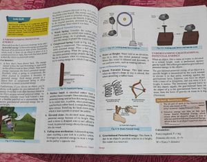 ICSE UltraBright Learning Physics Book - Grade 8