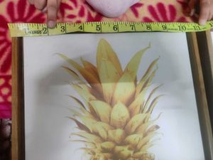 Pineapple Wall Art - Set of 2