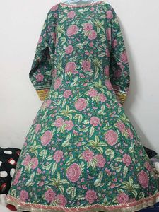 Floral Print Kurta with Palazzo &amp; Dupatta