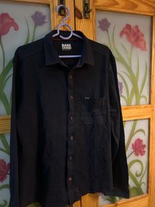 Bare Denim Men's Classic Black Shirt used