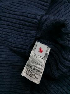 US Polo Assn. Cable Knit Sweater