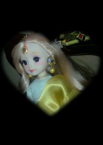 BJD musical doll.
