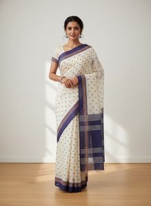 Elegant Cotton Saree