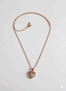 Elegant Heart Pendant Necklace