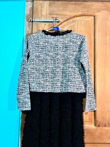 Stylish Tweed Jacket
