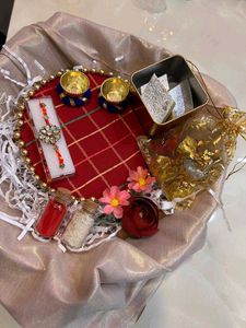 Raksha Bandhan Puja Thali