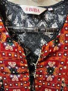 BIBA Women's Kurta
