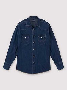 Wrangler Denim Western Shirt