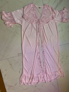 Pink Lace night gown
