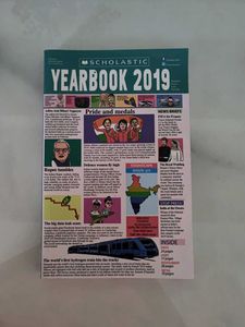 Scholastic Yearbook 2019